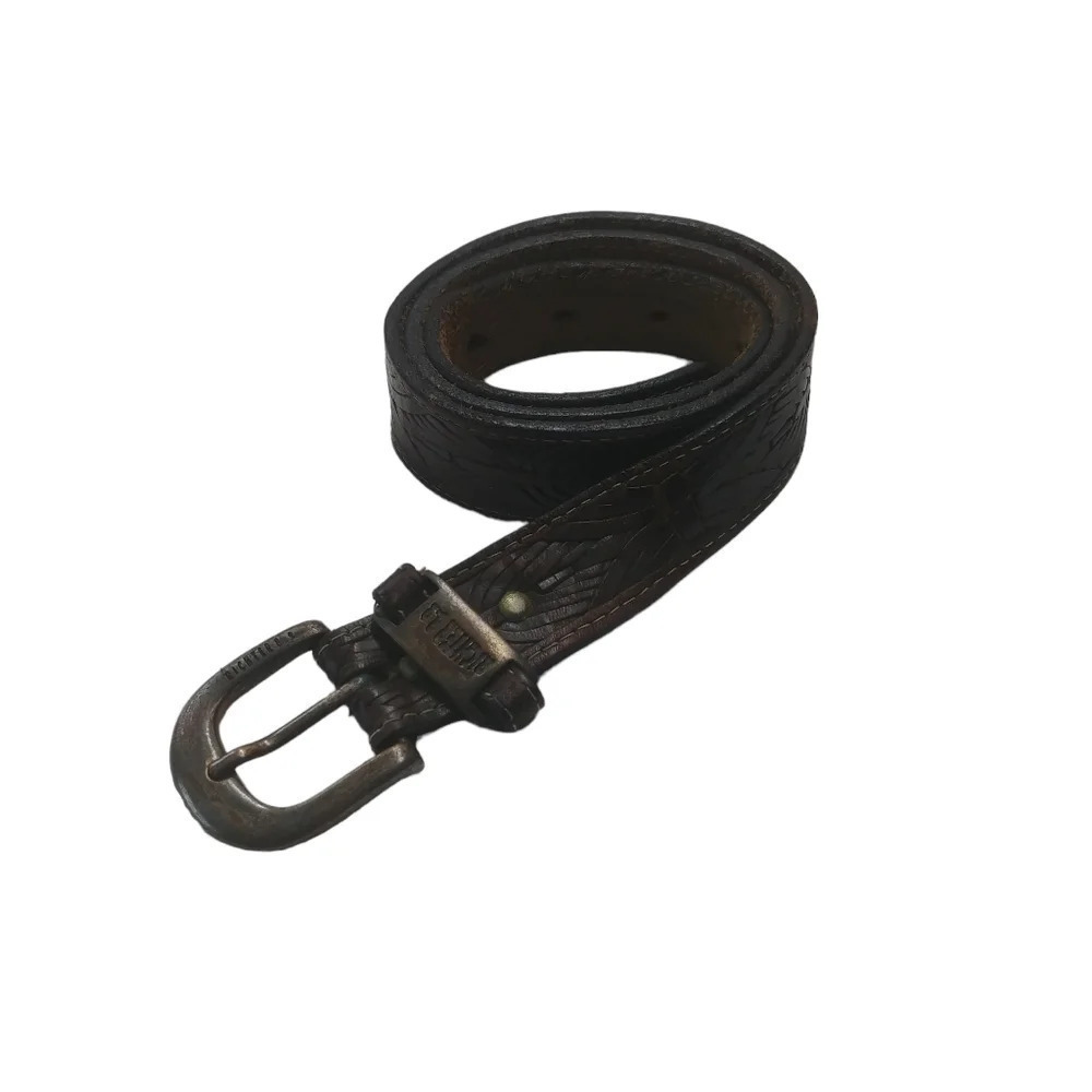 Richter 8.2 Leather Inlayed  Design Belt, Brown